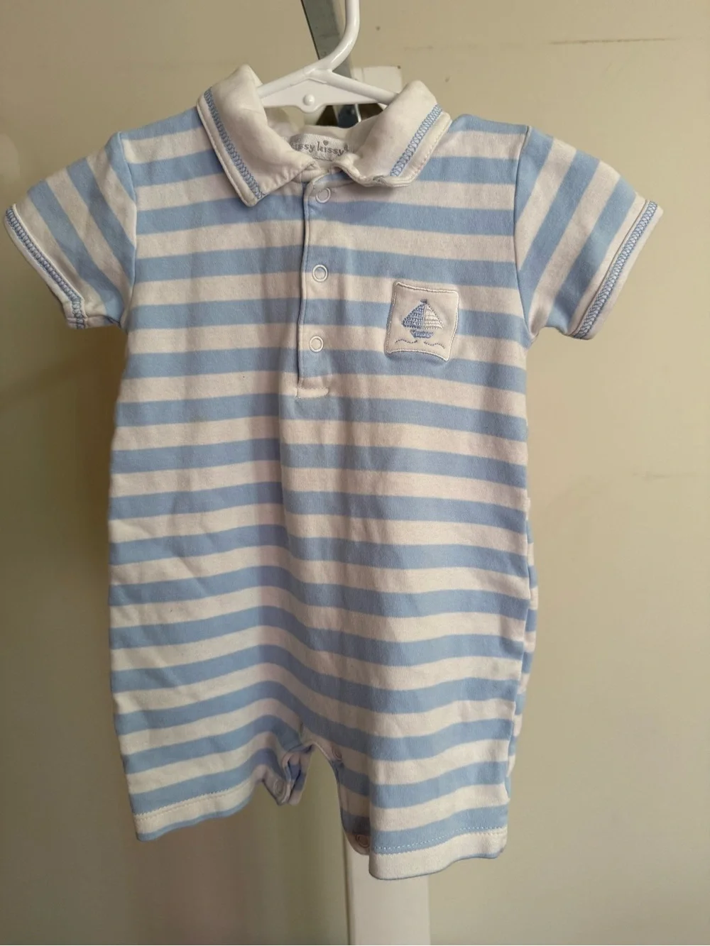 Kissy Kissy Sailboat Romper